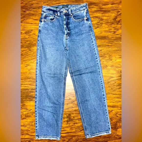 Wild Fable Highest Rise Straight Jeans Size 2 - Picture 1 of 11